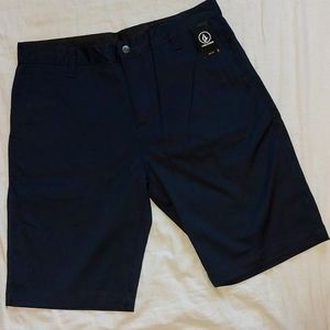 Volcom Vmonty Shorts (Dark Navy)